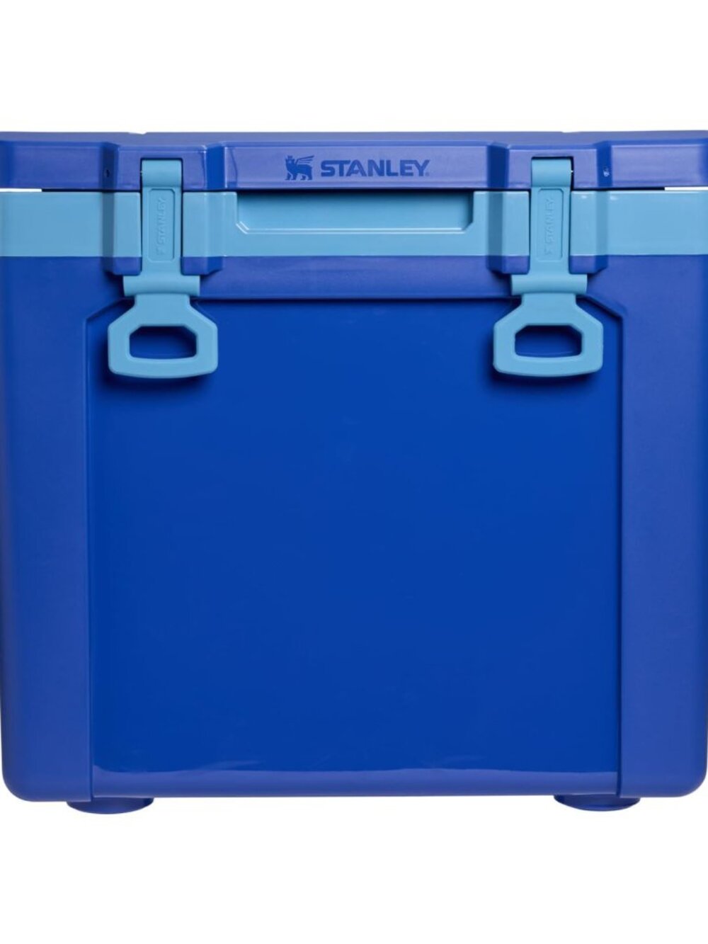 The Stanley Cold-for-Days Outdoor Wheeled Cooler offers a spacious 50 qt (47.3 L